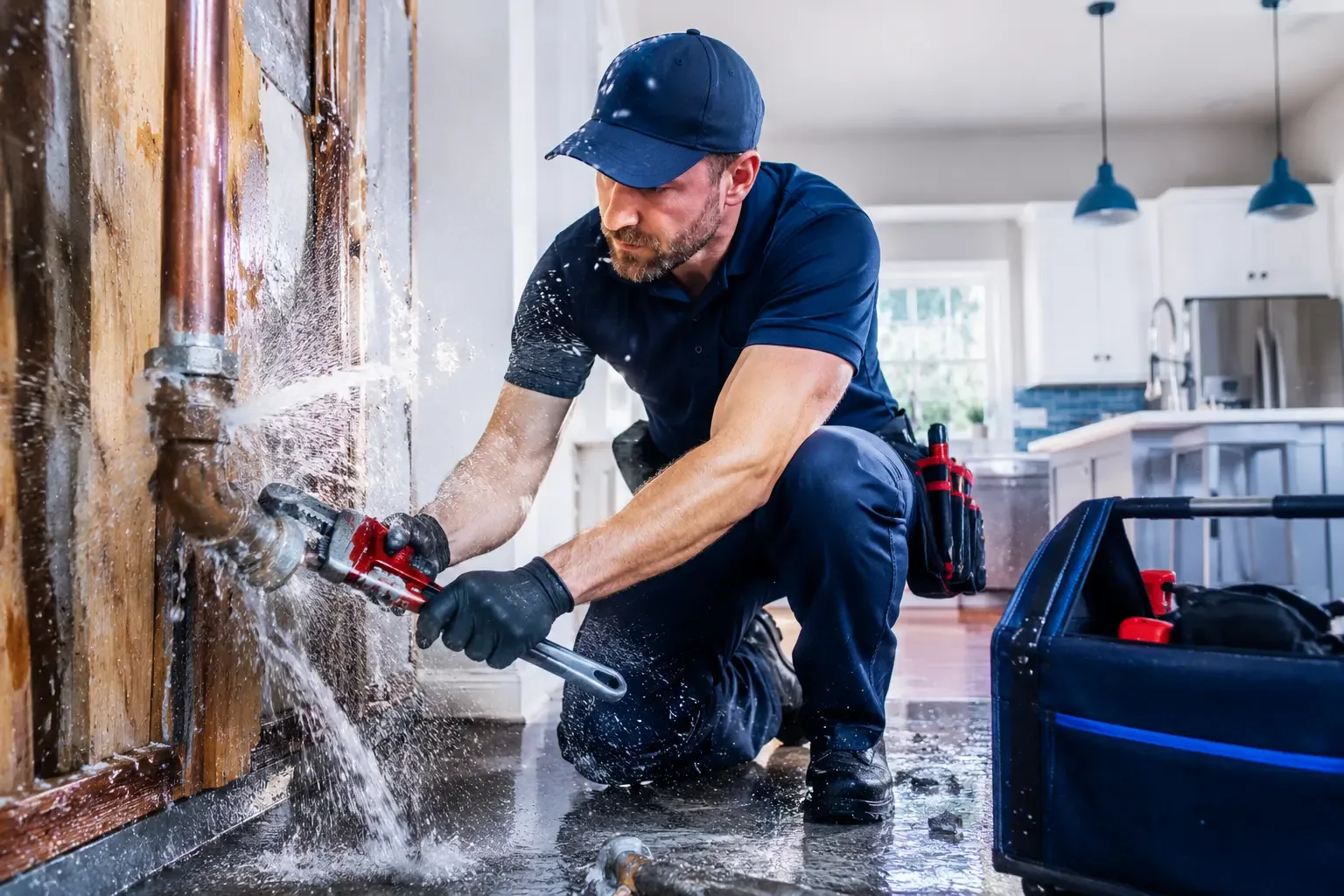 Local emergency pipe repair professionals in Fox Lake, IL